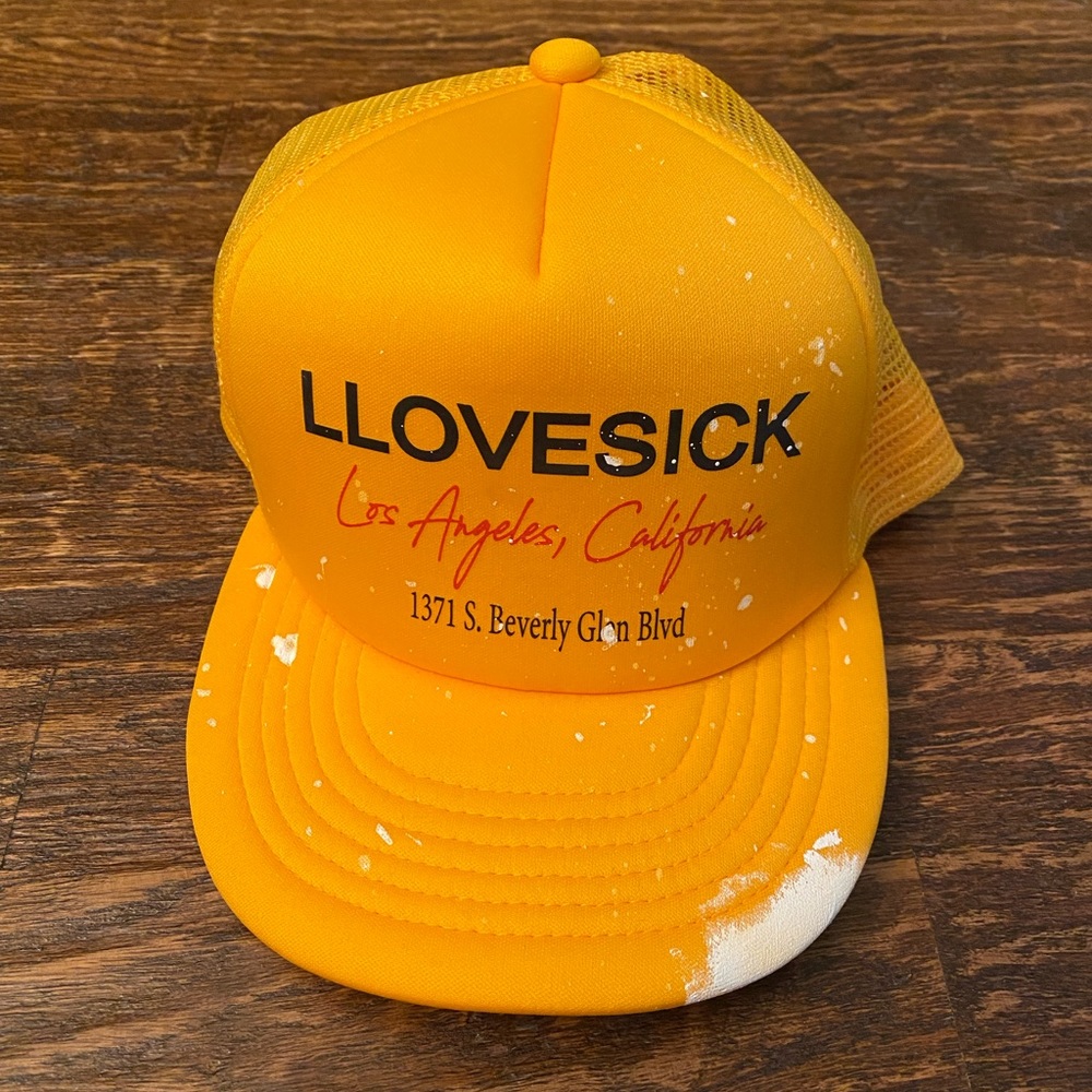 LLovesick Trucker hat
